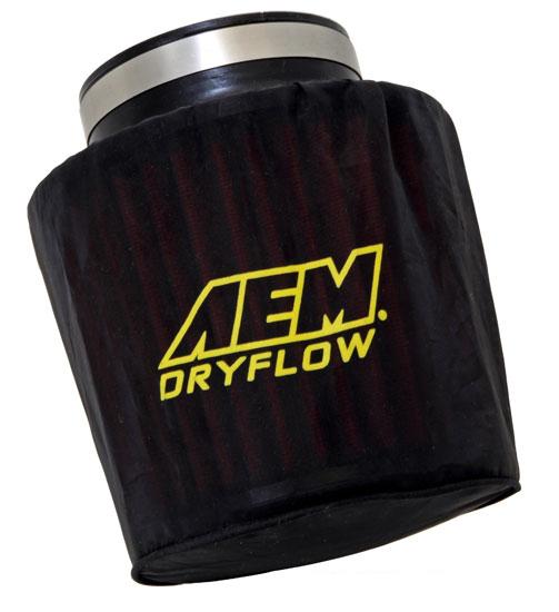 AEM Air Filter Wrap 6 in Base 5 1/4 in Top 9 in Tall – Pure Performance ...