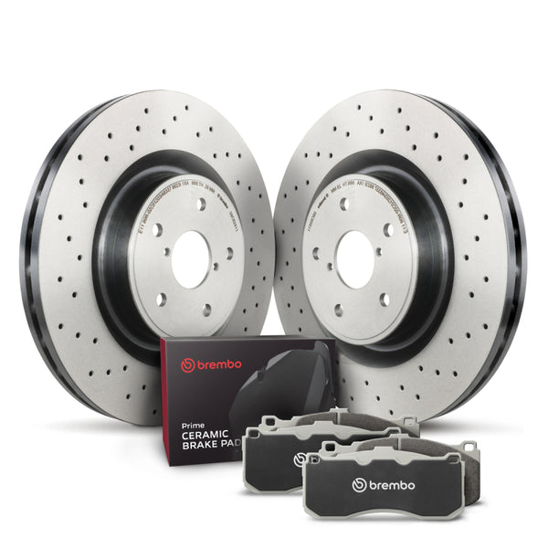 Brembo OE 01-06 Lexus LS430 Rear Disc Brake Kit – Pure Performance Products